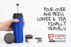 ESPRO Travel Press for Pour-over Coffee & Tea