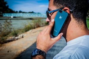 EMBERCASE: iPhone Case + Bluetooth Hand Warmer