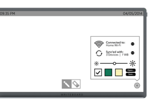 WriteBoard WiFi Connected Whiteboard
