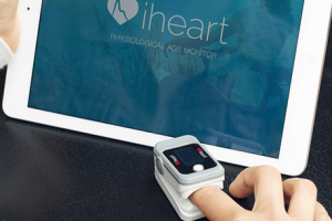 iHeart Fingertip Pulse Analysis System