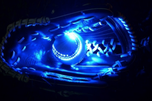 Meteor Baseball Glows At Night