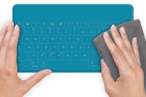 Logitech Keys-To-Go Portable, Water-Repellent Keyboard