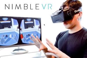 Nimble Sense Captures Your Hands for Virtual Reality