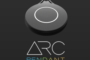 Arc Pendant Smart Necklace for Navigation