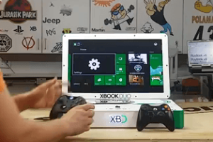 XBOOK DUO: XBOX 360 + One Combo Laptop