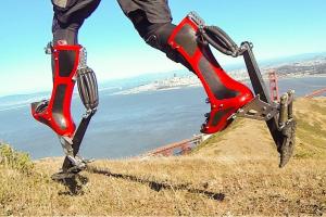 Bionic Boots Let You Run A Whole Lot Faster