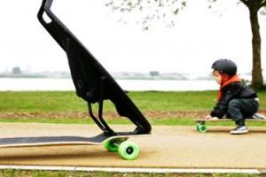 Quinny: Longboard + Stroller