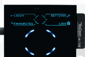 Mooltipass Open Source Offline Password Tracker
