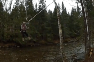 DIY: Human Slingshot Bungee