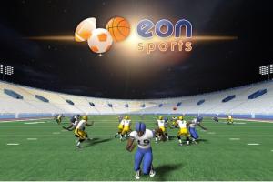 EON Sports Virtual Reality Simulation for Football