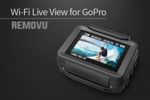 REMOVU P1 Wearable WiFi Live Viewer for GoPro