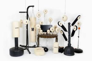 Workout Computer w/ Punching Bag Keyboard