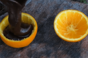 DIY: Bake a Cake In an Orange