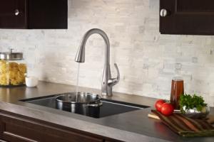 Pfister React: Touch-Free Kitchen Faucet