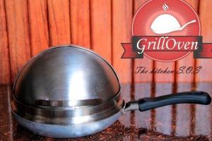 GrillOven Steamer: Grill, Bake, Smoke, Steam Food