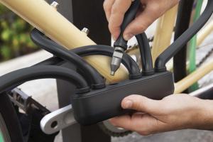 Linker: 3 Locks In 1 for Bicycles