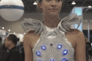 Synapse: Interactive Edison Dress Logs Your Mood
