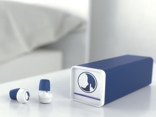 Hush Smart Earplug w/ Noise Masking