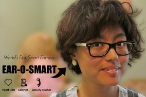 Ear-O-Smart Smart Earring Monitors Your Health