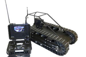 HD2-S “Doberman” Heavy Duty Surveillance Robot