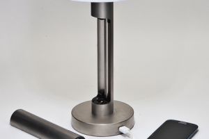 FLASHLAMP: Table Lamp + Flashlight + USB Charger