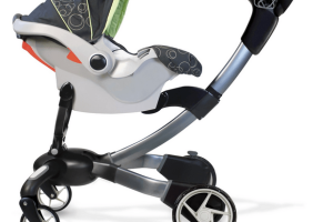 Origami Automatic Folding Stroller + Phone Charger