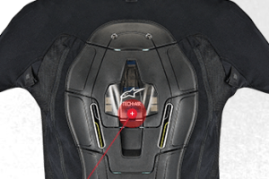 Tech-Air Self-contained Airbag System for Riders