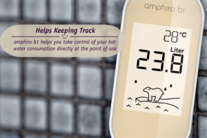 amphiro b1: Smart Shower Meter + App