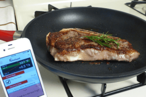 Pantelligent: Smart Frying Pan Provides Real-time Guidance