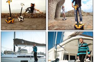 3 Smart Electric Vehicles + App