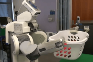 Autonomous Robot Doing Laundry
