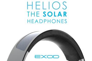 HELIOS: Wireless + Solar Headphones