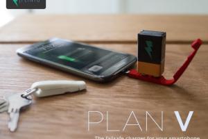Plan V: Charge Your Phone Using a 9V Battery