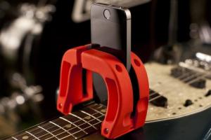Magnet: Smartphone Camera Mount for Guitars