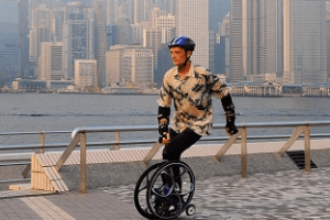 Chariot Skates: Cycling + Skiing Experience