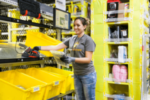 Amazon Using Robots To Fulfill Orders
