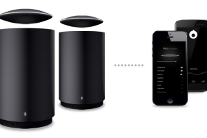 Mars Levitating Bluetooth Speaker for 360° Sound