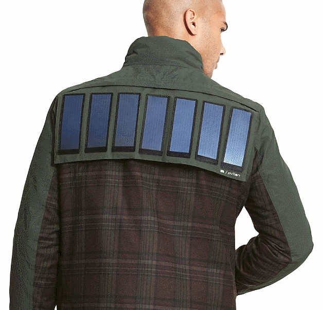 solar jackets