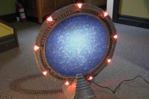 3D Printed Stargate with Arduino Control