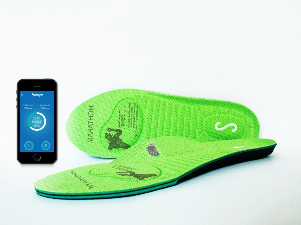 Stridalyzer Smart Insoles Improve Your Running Form