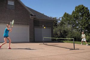 Instant Tennis Court Freestanding Tennis Set