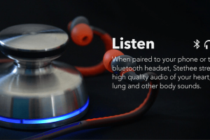 Stethee: App-enabled Wireless Stethoscope