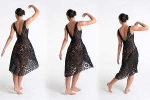 Kinematics Dress: 3D Printed Dress w/ Flexible Structure