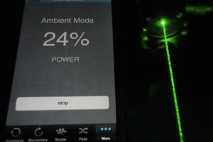 Smartport and Bluetooth for EVO: Wireless Laser Control