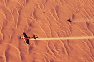 Jetman Aerobatic Formation Flight in 4K
