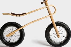 ZumZum Balance Bike with Natural Suspension