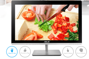 ASUS AiO ET2323: NFC + Wireless Charger + Multitouch