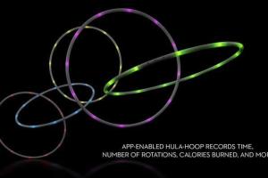 Hoop App-Enabled Hula-Hoop