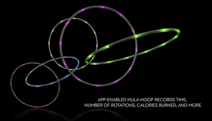 app enabled hula hoop
