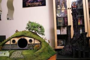 Lord of the Rings Litter Box & Scratching Post
